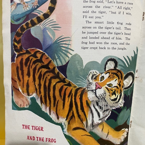 THE THREE BEARS AND OTHER STORIES VINTAGE 1951 BEAUTIFULLY ILLUSTRATED BOOK RARE - Picture 11 of 14